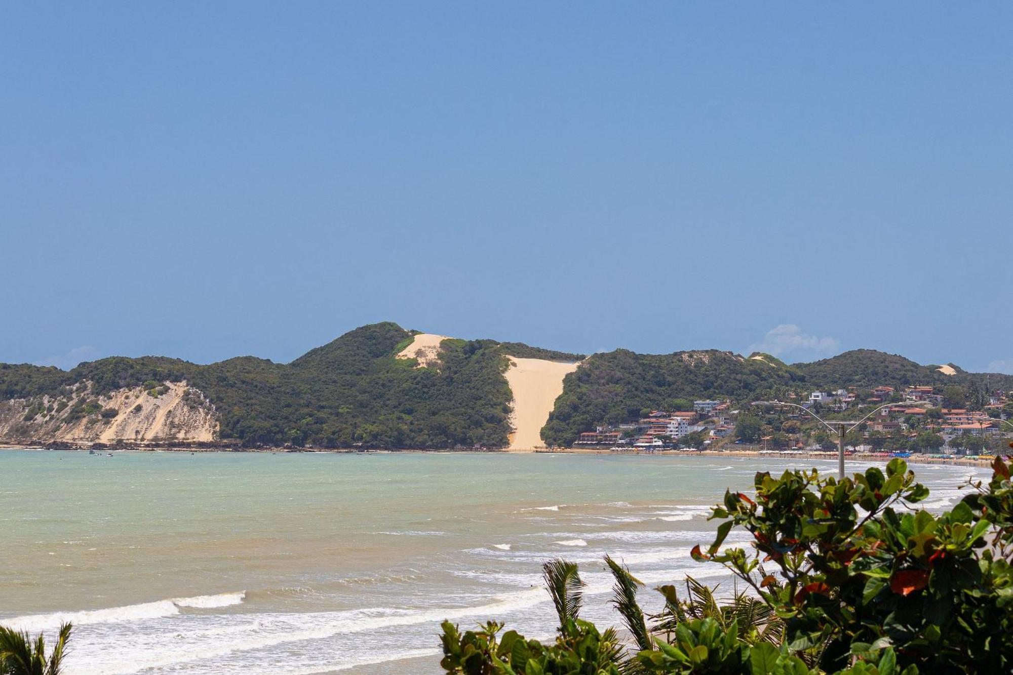 Araca #502 - Vista Mar Com Varanda Por Carpediem Natal