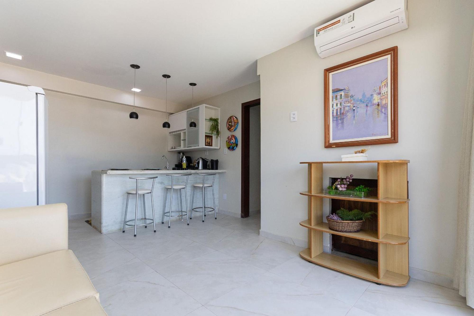 Apartamento Araca #502 - Vista Mar Com Varanda Por Carpediem