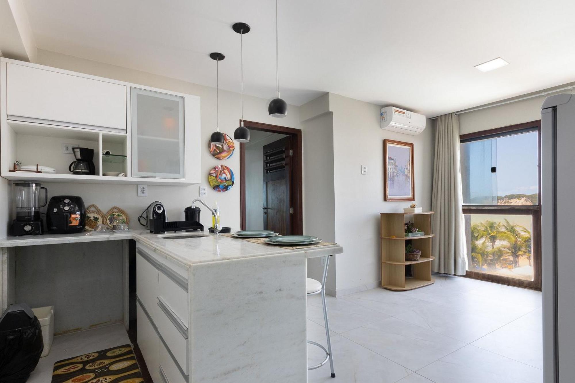 Araca #502 - Vista Mar Com Varanda Por Carpediem Apartamento Natal