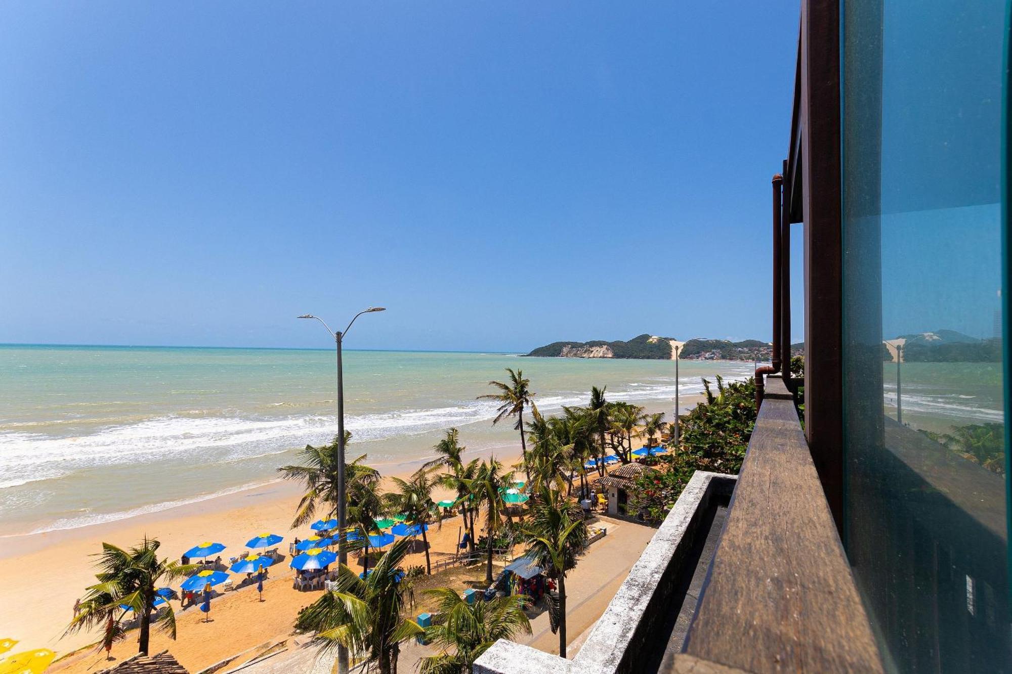 Apartamento Araca #502 - Vista Mar Com Varanda Por Carpediem Natal