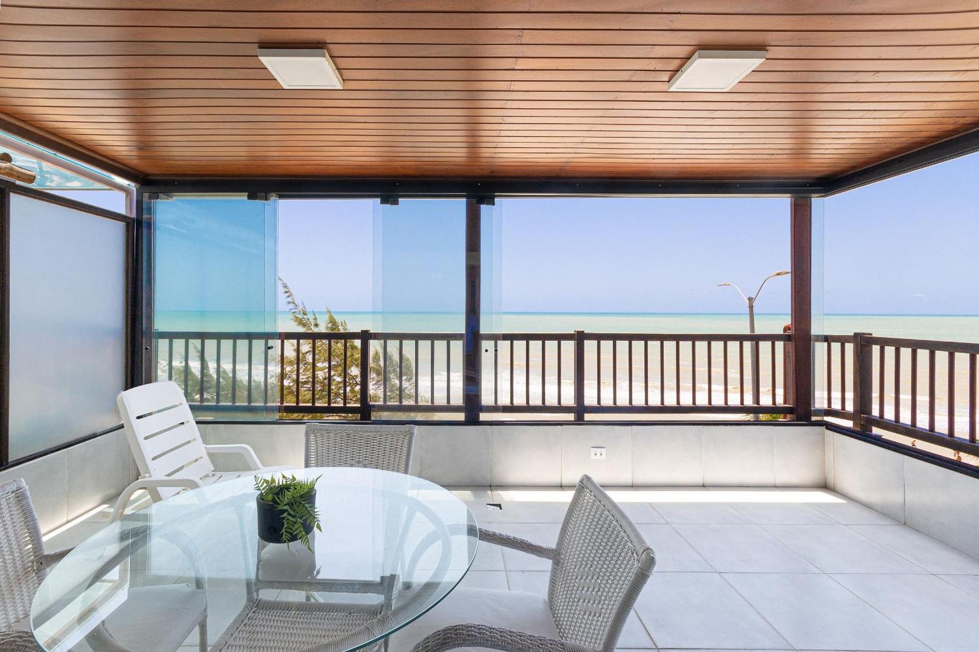 Apartamento Araca #502 - Vista Mar Com Varanda Por Carpediem Natal